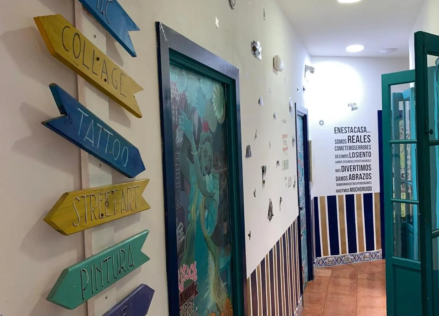 Rio Hostel Seville