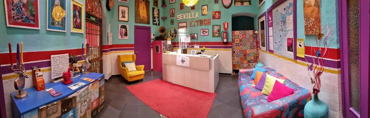 Rio Hostel Séville