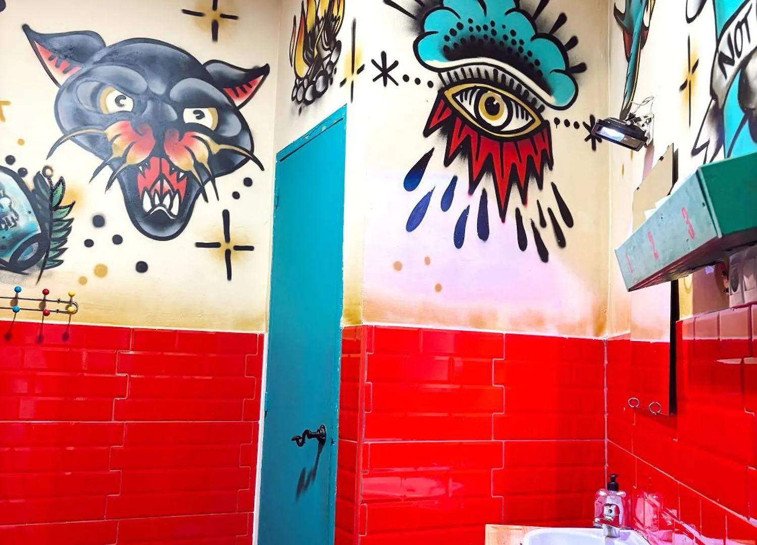 Rio Hostel Sevilla Spanje