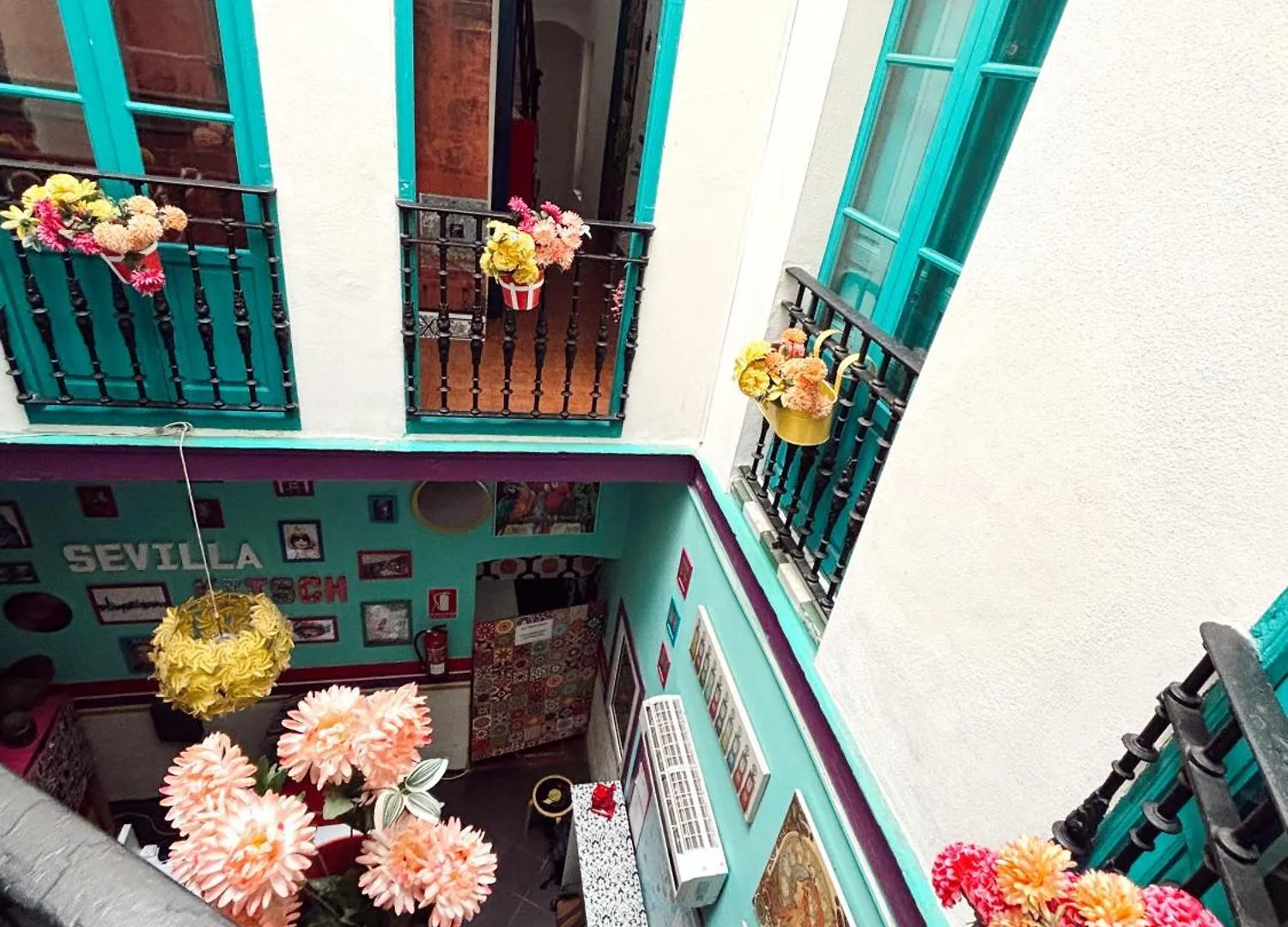 Rio Hostel Sevilha 0*,  Espanha