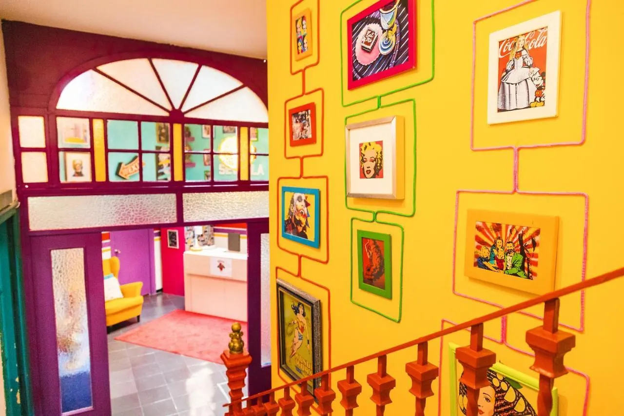 Rio Hostel Sevilla Spanje